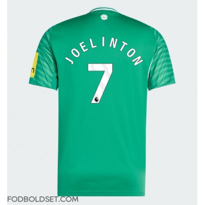 Newcastle United Joelinton #7 Udebanetrøje 2025-26 Kortærmet Newcastle United Joelinton #7 Udebanetrøje 2025-26 Kortærmet